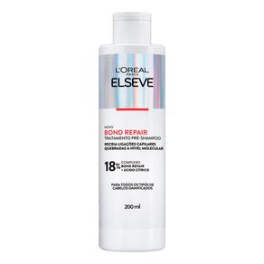 Tratamento Pré-Shampoo L'Oréal Paris Elseve Bond Repair 200ml