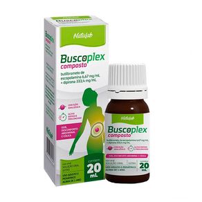 Buscoplex Composto Solução Oral Gotas 20ml