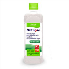 Hidralyte 45 Sabor Água de Coco 500ml