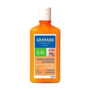 Condicionador Granado Bebê Extrato Camomila 250ml
