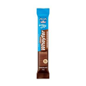 Barra de Proteína +Mu Choco Wheyfer: Chocolate 25g
