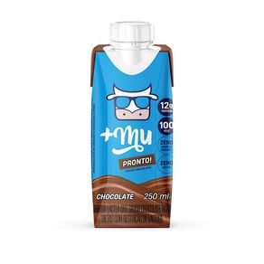 Bebida Láctea +Mu Sabor Chocolate 250ml