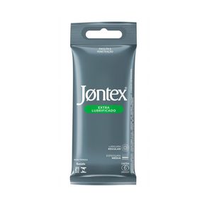 Preservativo Camisinha Jontex Confort Plus 6 Unidades