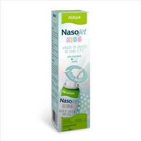 Descongestionante Nasal Nasojet Kids 0,9% Solução Aerossol 100ml