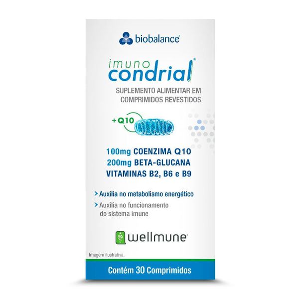 Suplemento Alimentar Imuno Condrial +Q10 30 Comprimidos