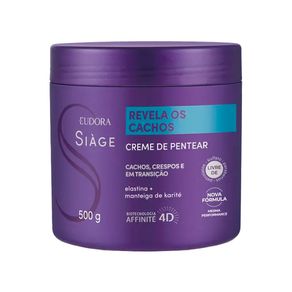 Creme para Pentear Eudora Siàge Revela os Cachos 500g