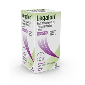 Legalon 64mg/5ml Suspensão Oral 100ml