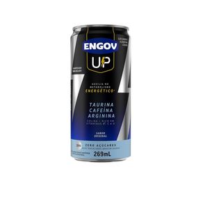 Energético Engov Up Zero Açúcares Sabor Original 269ml