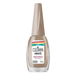 Esmalte Cintilante Colorama Retrô Zazá Cintila 8ml