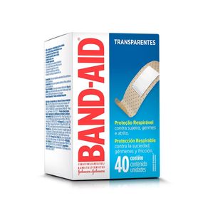 Curativos Band Aid 40 Unidades