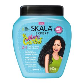 Creme para Pentear + Creme Hidratante Skala Expert #MaisCachos 1kg