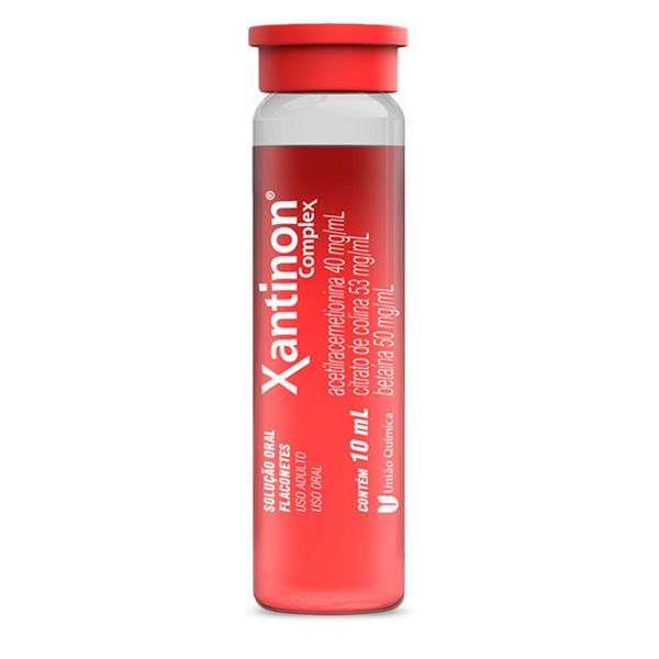 Xantinon Complex Flaconete 10ml 1 Unidade