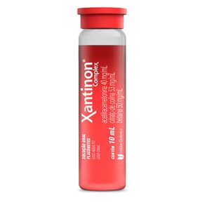 Xantinon Complex Flaconete 10ml 1 Unidade