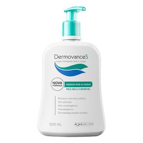 Loção Hidratante DermovanceS Corpo e Rosto 500ml