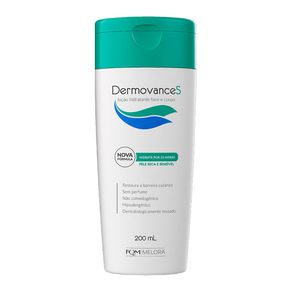 Loção Hidratante DermovanceS Corpo e Rosto 200ml