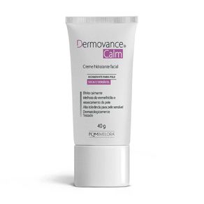 Creme Hidratante Facial Dermovance Calm 40g