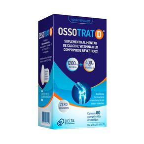 Suplemento Alimentar Ossotrat-D 60 Comprimidos Revestidos