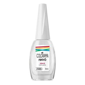 Esmalte Cintilante Colorama Retrô Grace 8ml