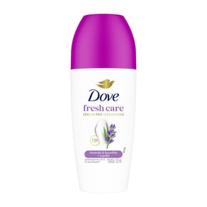 Desodorante Antitraspirante Roll On Dove Fresh Care Lavanda e Baunilha 50ml