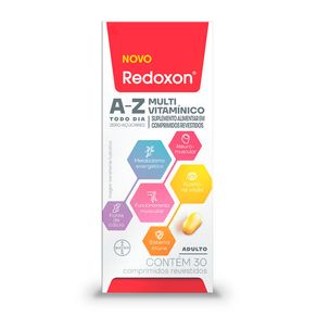 Suplemento Aliementar Redoxon A-Z Multi Vitamínico 30 Comprimidos Revestidos