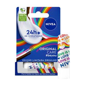 Hidratante Labial Nivea Original Care Orgulho 4,8g