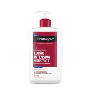 Loção Intensiva Hidratante Corporal Neutrogena Norwegian Com Fragrância 400ml