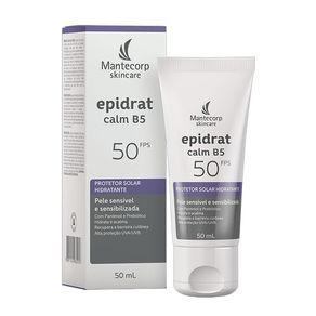 Protetor Solar Facial Epidrat Calm B5 FPS50 50ml