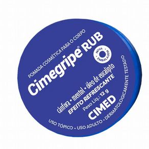 Cimegripe Rub 12g