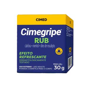 Cimegripe Rub 30g