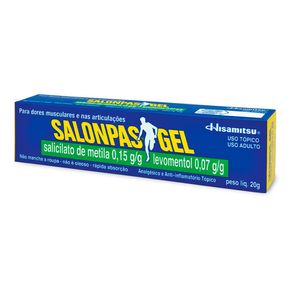 Salonpas Gel Uso Tópico 20g