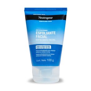 Esfoliante Facial Neutrogena Deep Clean Intensive 100g