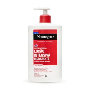 Hidratante Corporal Loção Intensiva Neutrogena Norwegian Sem Fragrância 400ml
