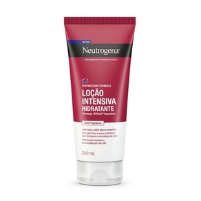 Hidratante Corporal Loção Intensiva Neutrogena Norwegian Sem Fragrância 200ml