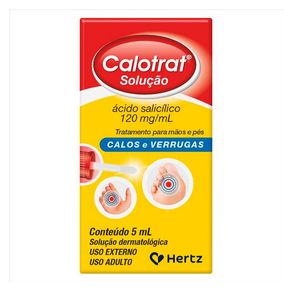 Calotrat Solução 120mg/ml 5ml