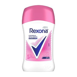 Desodorante Antitraspirante em Stick Rexona Powder Dry 72h Feminino 45g