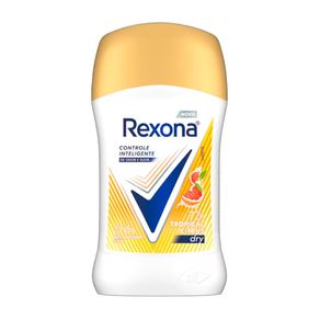 Desodorante Antitraspirante em Stick Rexona Tropical Citrus Dry 72h Feminino 45g