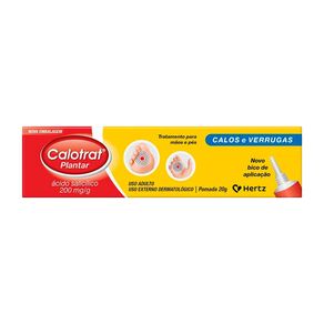Calotrat Plantar 200mg/g Pomada 20g