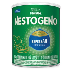 Fórmula Infantil Nestogeno Espessar 0 a 12 Meses 800g