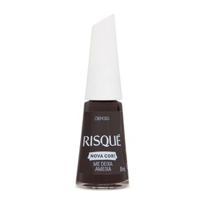 Esmalte Cremoso Risqué Nova Cor! Me Deixa Ameixa 8ml
