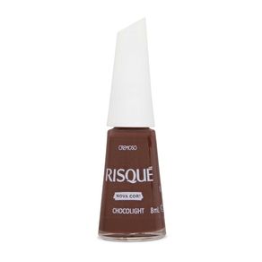 Esmalte Cremoso Risqué Nova Cor! Chocolight 8ml