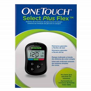 Medidor de Glicemia OneTouch Select Plus Flex 1 Unidade