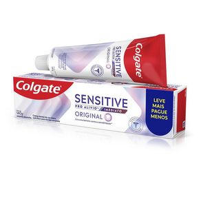 Creme Dental Para Sensibilidade Colgate Sensitive Pro Alívio Imediato Gengiva 140g