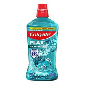 Enxaguante Bucal Colgate Plax Ice Infinity Zero Álcool 1 Litro