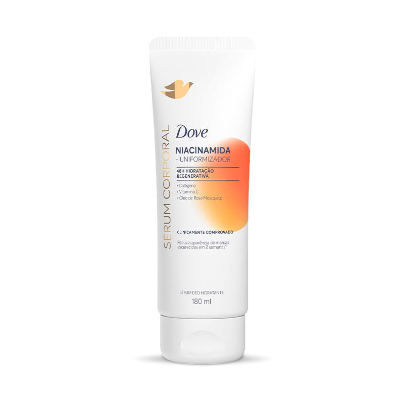 Sérum Hidratante Corporal Dove Niacinamida + Uniformizador 180ml