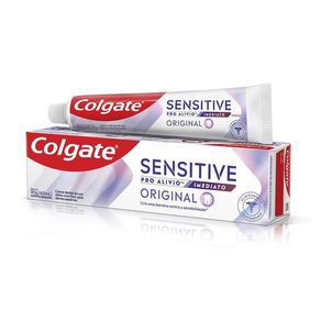 Creme Dental Para Sensibilidade Colgate Sensitive Pro Alívio Imediato Original 90g