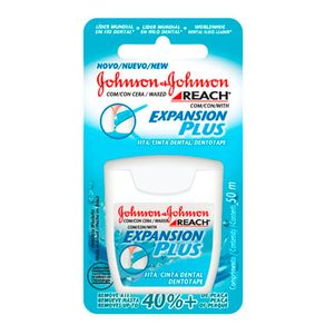 Fita Dental Johnson & Johnson Reach Expansion Plus 50m