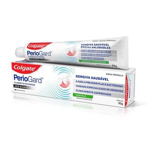 Creme Dental Colgate PerioGard Uso Diário 90g