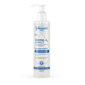 Sabonete Líquido Nutritivo Johnson's Baby Derma Protect 200ml