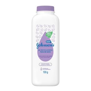 Talco Pó Dermo Protetor Johnson's Baby Hora do Sono 100g