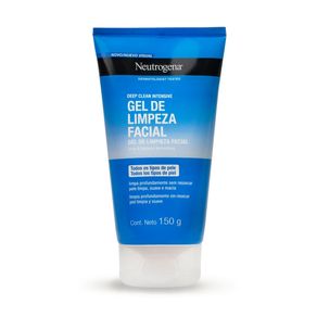 Gel De Limpeza Facial Neutrogena Deep Clean Intensive 150g